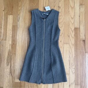 Zara mini sweater dress